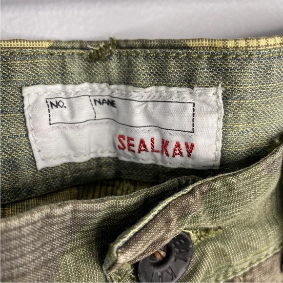 Seal Kay Independent Men’s Size 30x34 Camouflage Pants Green Tactical Cargo - Picture 4 of 12